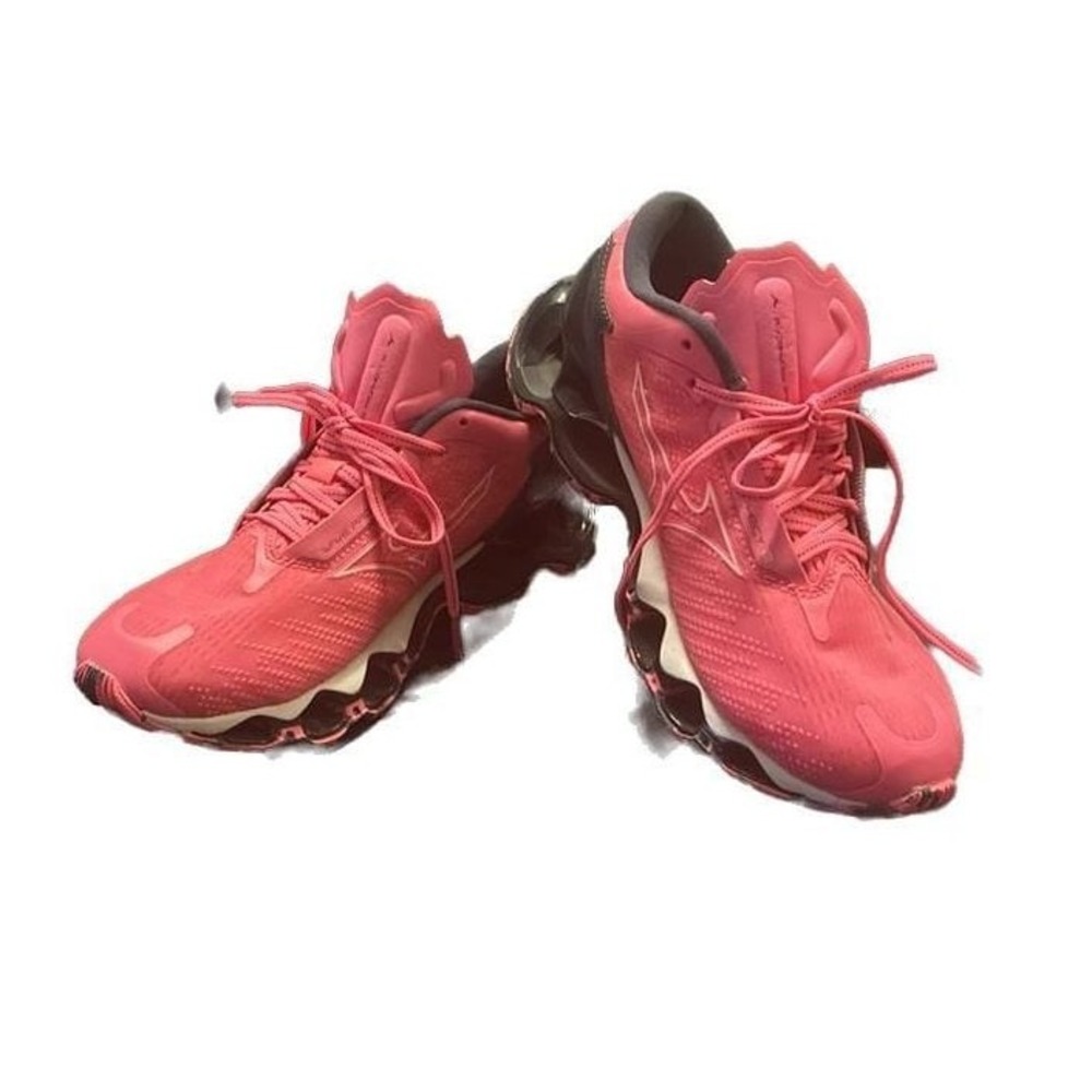 Mizuno Wave Prophecy 12 Womens Size 9 Pink Black Running Shoes J1GD2300-74 - Picture 11 of 11